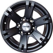 Диски BK-311 (Max Load 900 kg) Full Matt Black 6x139.7 ET-20 Ширина-8.0 Диаметр-16 Центр-110.0