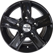 Диски BK473 (Max Load 1250 kg) Glossy Black 5x160 ET-58 Ширина-6.5 Диаметр-16 Центр-65.1