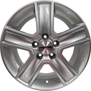 Диски BK473 (Max Load 1250 kg) Silver 5x108 ET-46 Ширина-6.5 Диаметр-16 Центр-65.1
