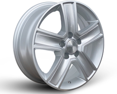 Диски BK473 (Max Load 1250 kg) Silver 5x130 ET-50 Ширина-6.5 Диаметр-15 Центр-84.1