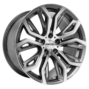 Диски BK510 (Max Load 850 kg) GREY POLISHED 5x120 ET-35 Ширина-9.5 Диаметр-20 Центр-74.1