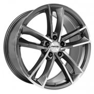 Диски BK5126 Grey Polished 5x112 ET-35 Ширина-8.5 Диаметр-19 Центр-66.6