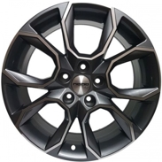 Диски BK5278 GREY POLISHED 5x112 ET-42 Ширина-7.0 Диаметр-17 Центр-57.1