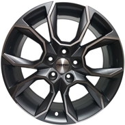 Диски BK5278 Grey polished 5x112 ET-42 Ширина-8.5 Диаметр-19 Центр-66.6