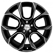 Диски BK5278 Matt Black Polished 5x112 ET-42 Ширина-8.0 Диаметр-18 Центр-66.6