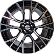 Диски BK5769 (Max Load 850 kg) Glossy Black Polished 5x112 ET-30 Ширина-9.0 Диаметр-20 Центр-66.6