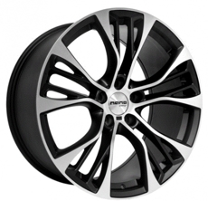 Диски BK851 Matt Black Polished 5x120 ET-35 Ширина-11.0 Диаметр-20 Центр-74.1
