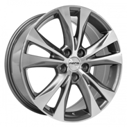 Диски BK970 GREY POLISHED 5x114.3 ET-45 Ширина-7.5 Диаметр-18 Центр-73.1