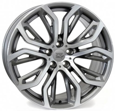 Диски BM 76 EVEREST WSP Italy ANTHRACITE POLISHED 5x120 ET-40 Ширина-10.0 Диаметр-20 Центр-74.1