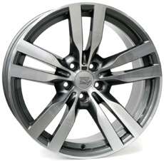 Диски BM72 PANDORA WSP Italy ANTHRACITE POLISHED 5x120 ET-40 Ширина-10.0 Диаметр-20 Центр-74.1