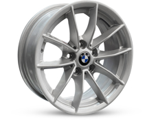 Диски BMW 3 DEMO (G20 1,6 1,8D 1,8) Part number: 6876921 Original 003454/2017  Silver 5x112 ET-22 Ширина-6.5 Диаметр-16 Центр-66.6