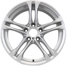 Диски BMW 613M Wheels 36117848572 Front  Silver (repainted) 5x120 ET-30 Ширина-8.0 Диаметр-18 Центр-72.6