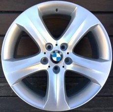 Диски BMW Original Style 213 Silver 5x120 ET-53 Ширина-10.0 Диаметр-19 Центр-74.1