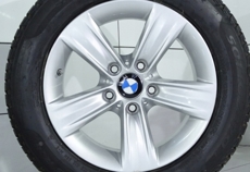 Диски BMW Original STYLE 391 Silver 5x120 ET-37 Ширина-7.5 Диаметр-16 Центр-72.5