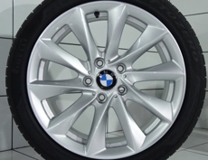 Диски BMW Original STYLE 415 Silver 5x120 ET-30 Ширина-8.0 Диаметр-18 Центр-72.5