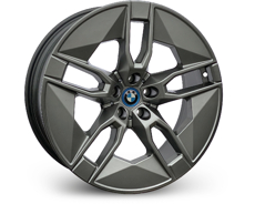 Диски BMW Original Styling 1002 Aerodynamics 5A02653 Lightning grey 5x112 ET-28 Ширина-8.5 Диаметр-20 Центр-66.6