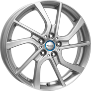 Диски Brock eB1 Silver 5x112 ET-28 Ширина-5.0 Диаметр-19 Центр-66.6