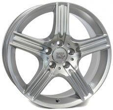 Диски CAPUA7ME63 WSP Italy SILVER 5x112 ET-36 Ширина-7.5 Диаметр-18 Центр-66.6