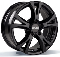 Диски Carmani 9  Black Matt 5x114.3 ET-38 Ширина-6.5 Диаметр-16 Центр-72.6