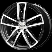 Диски Carwel Arno Black pol 5x108 ET-45 Ширина-7.0 Диаметр-16 Центр-67.1