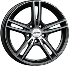 Диски Carwel Barui Black polished  5x114.3 ET-45 Ширина-6.5 Диаметр-16 Центр-67.1