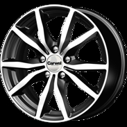 Диски Carwel Bekan Black Polished 5x114.3 ET-45 Ширина-6.5 Диаметр-15 Центр-67.1