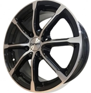 Диски Carwel Beta Black Polished 4x100 ET-45 Ширина-6.0 Диаметр-15 Центр-67.1