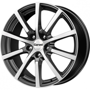 Диски Carwel Centaur  Black polished 5x114.3 ET-45 Ширина-7.0 Диаметр-17 Центр-67.1