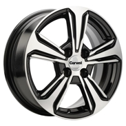 Диски Carwel DIVO Black polished 4x100 ET-50 Ширина-6.0 Диаметр-15 Центр-60.1