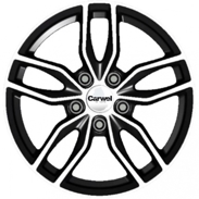 Диски Carwel Epsilon Black polished 5x100 ET-40 Ширина-6.5 Диаметр-16 Центр-67.1