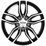 Диски Carwel Epsilon Black polished 5x114.3 ET-45 Ширина-6.5 Диаметр-16 Центр-67.1