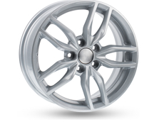 Диски Carwel Epsilon Silver 5x108 ET-43 Ширина-6.5 Диаметр-16 Центр-67.1