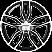 Диски Carwel Epsilon Silver 5x112 ET-46 Ширина-6.5 Диаметр-16 Центр-57.1