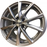 Диски Carwel Gamma Silver 5x100 ET-38 Ширина-6.0 Диаметр-15 Центр-57.1