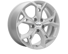 Диски Carwel Karachi Silver 5x114.3 ET-45 Ширина-7.0 Диаметр-17 Центр-67.1