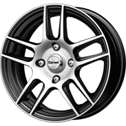 Диски Carwel Lama Black Polished 4x100 ET-39 Ширина-6.0 Диаметр-15 Центр-67.1
