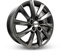 Диски Carwel Saturn Grey 5x100 ET-38 Ширина-6.0 Диаметр-15 Центр-57.1