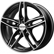 Диски Carwel Tau Black polished 5x114.3 ET-45 Ширина-6.5 Диаметр-16 Центр-67.1