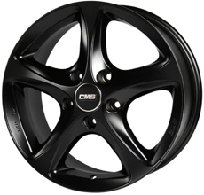 Диски CMS C12 MATT BLACK 5x120 ET-55 Ширина-7.0 Диаметр-17 Центр-65.1