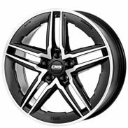 Диски CMS C29-AERO Diamond Black Gloss 5x108 ET-50 Ширина-8.0 Диаметр-19 Центр-63.4