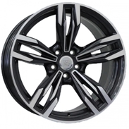 Диски CRETA6BM83 WSP Italy ANTHRACITE POLISHED 5x120 ET-44 Ширина-9.0 Диаметр-20 Центр-72.6