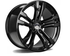 Диски CUBE BG-Black Glossy 5x120 ET-45 Ширина-11.0 Диаметр-20 Центр-74.1