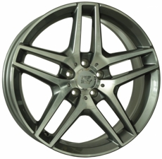 Диски DAVID7ME71 WSP Italy ANTHRACITE POLISHED 5x112 ET-48 Ширина-8.0 Диаметр-19 Центр-66.6