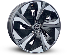 Диски DEMO NISSAN JUKE AERO SILVER ALLOY WHEEL 6PA4A DICASTAL CONUS seat NO TPMS With Genuine Nissan COVER-DISC WHEEL 40315-3HN0C (40315MA) With Genuine Nissan CENTER CAP 403425MA1A/403426XL1A  5x114.3 ET-35 Ширина-7.5 Диаметр-19 Центр-66.1