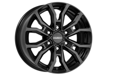 Диски Dezent KC (Max Load 1150 kg) Made in Germany Black 6x139.7 ET-20 Ширина-8.0 Диаметр-17 Центр-106.1
