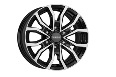 Диски Dezent KC (Max Load 1150 kg) Made in Germany Dark Black Polished 6x139.7 ET-20 Ширина-8.0 Диаметр-18 Центр-106.1