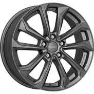 Диски Dezent KS (Max Load 670 kg) Made in Germany Graphite matt 5x114.3 ET-40 Ширина-6.5 Диаметр-16 Центр-67.1