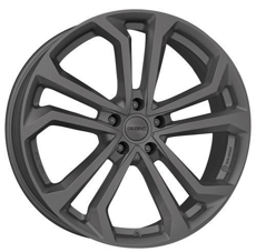 Диски Dezent TA (Max Load 740 kg) Flat Seats Made in Germany Graphite 5x114.3 ET-35 Ширина-7.0 Диаметр-18 Центр-60.1