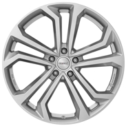 Диски Dezent TA Silver 5x112 ET-34 Ширина-8.0 Диаметр-18 Центр-57.1