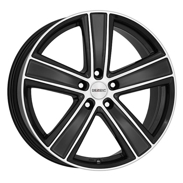 Диски Dezent TH (Max Load 930 kg) Dark 5x120 ET-51 Ширина-6.5 Диаметр-16 Центр-65.1